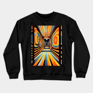 Optical Illusions - Rainbow Passage Crewneck Sweatshirt